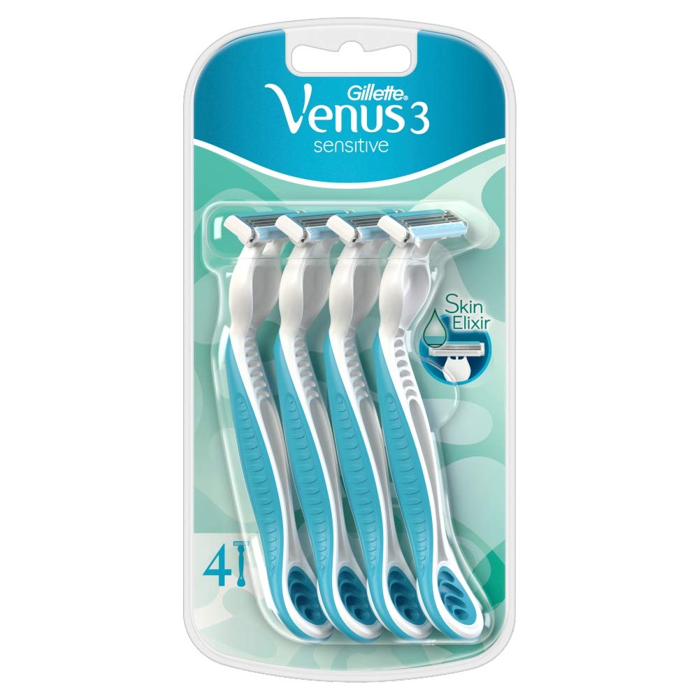 Venus 3 empfindliche Rasierer.