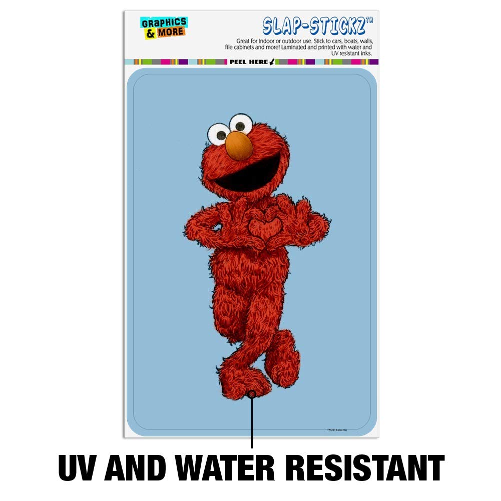 Sesame Street Vintage Elmo Home Business Office Sign : Amazon.ca