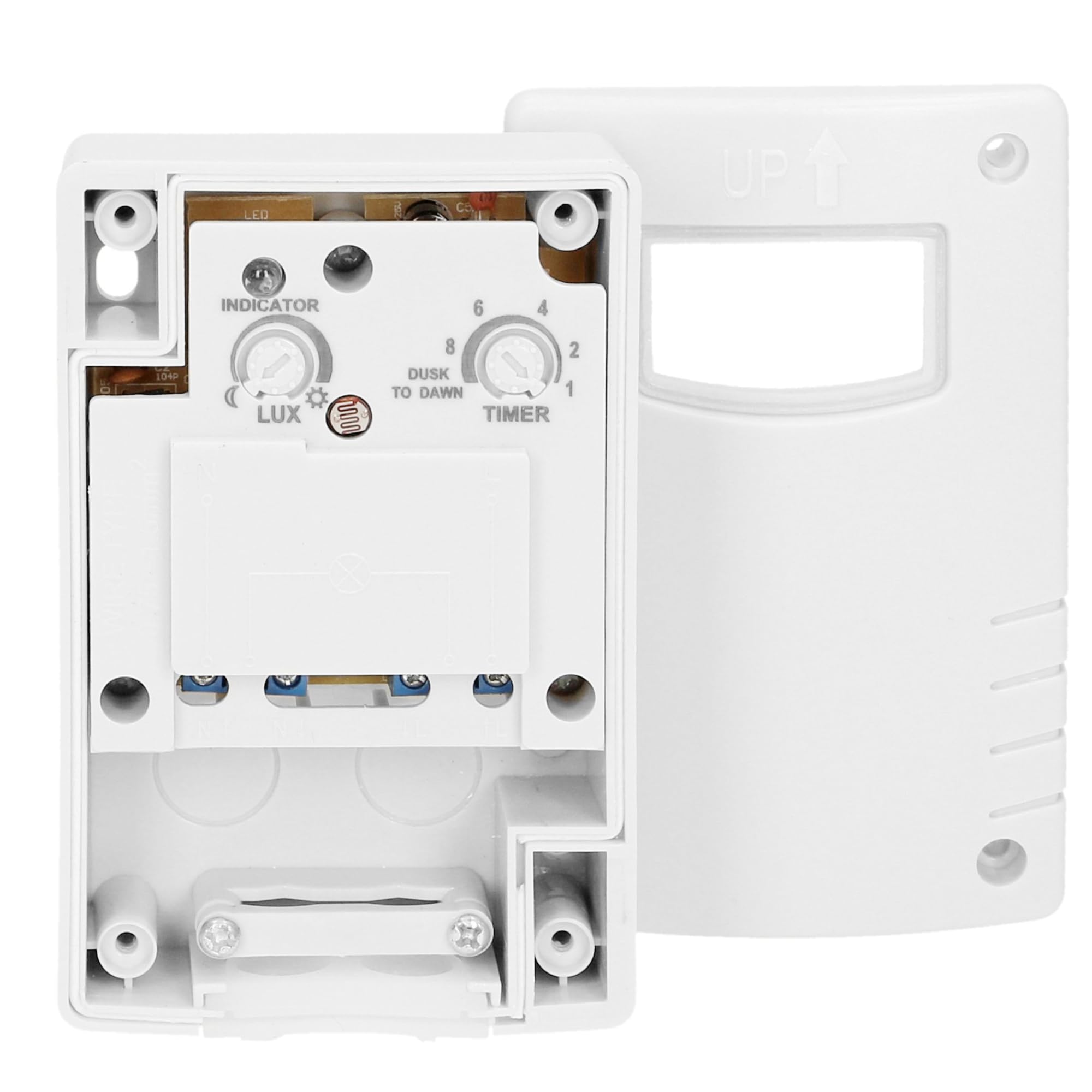 Czujnik zmierzchowy IP44 1200W