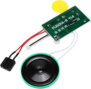 Módulo de Voz Gravável, Módulo de Cartão de Felicitações DIY 30s, Chip de Gravação de Som de Voz Com Detecção de Luz, Chip de Conversa de Som de Música DIY para Caixas de