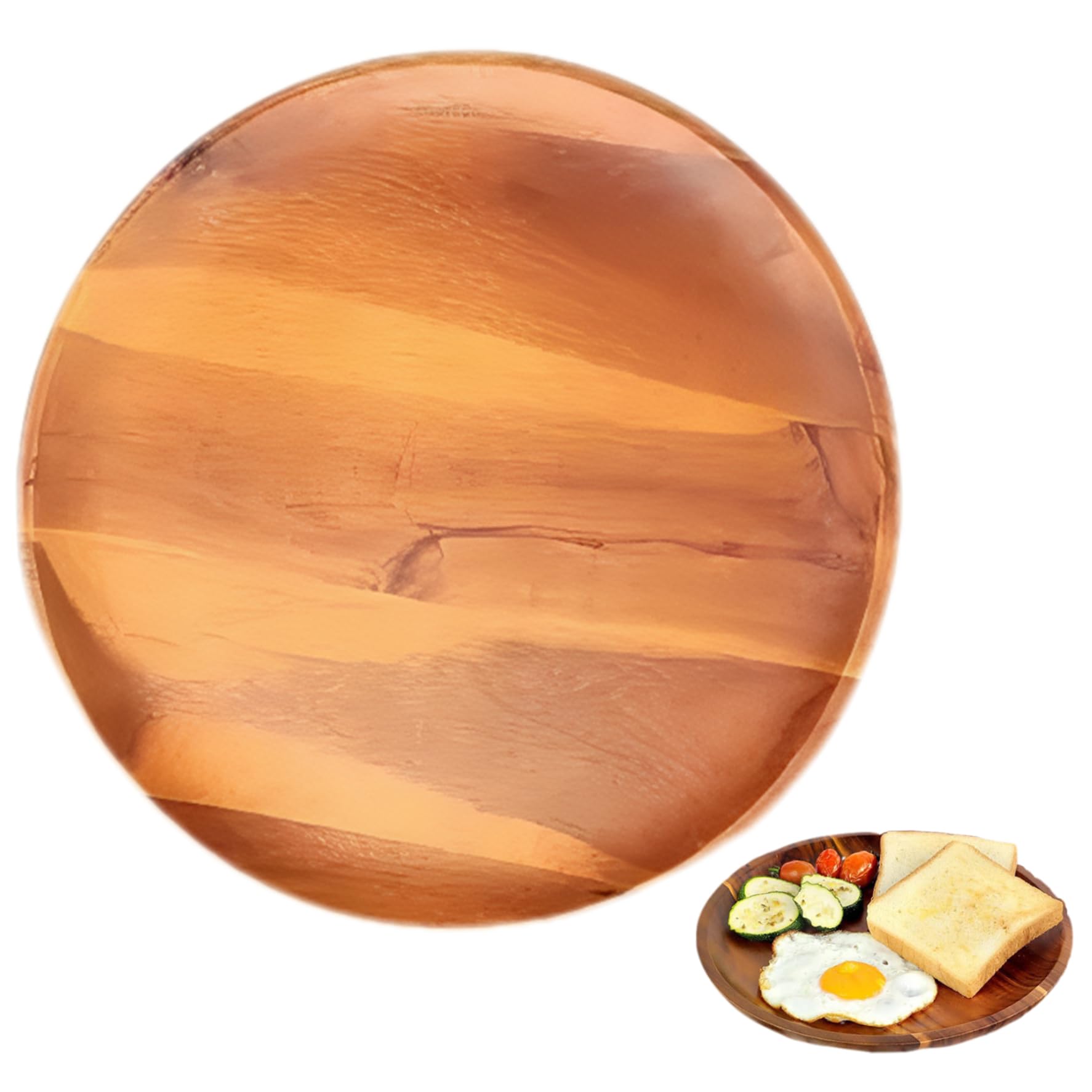 Palette en bois noble pour décoration de cuisine chic
