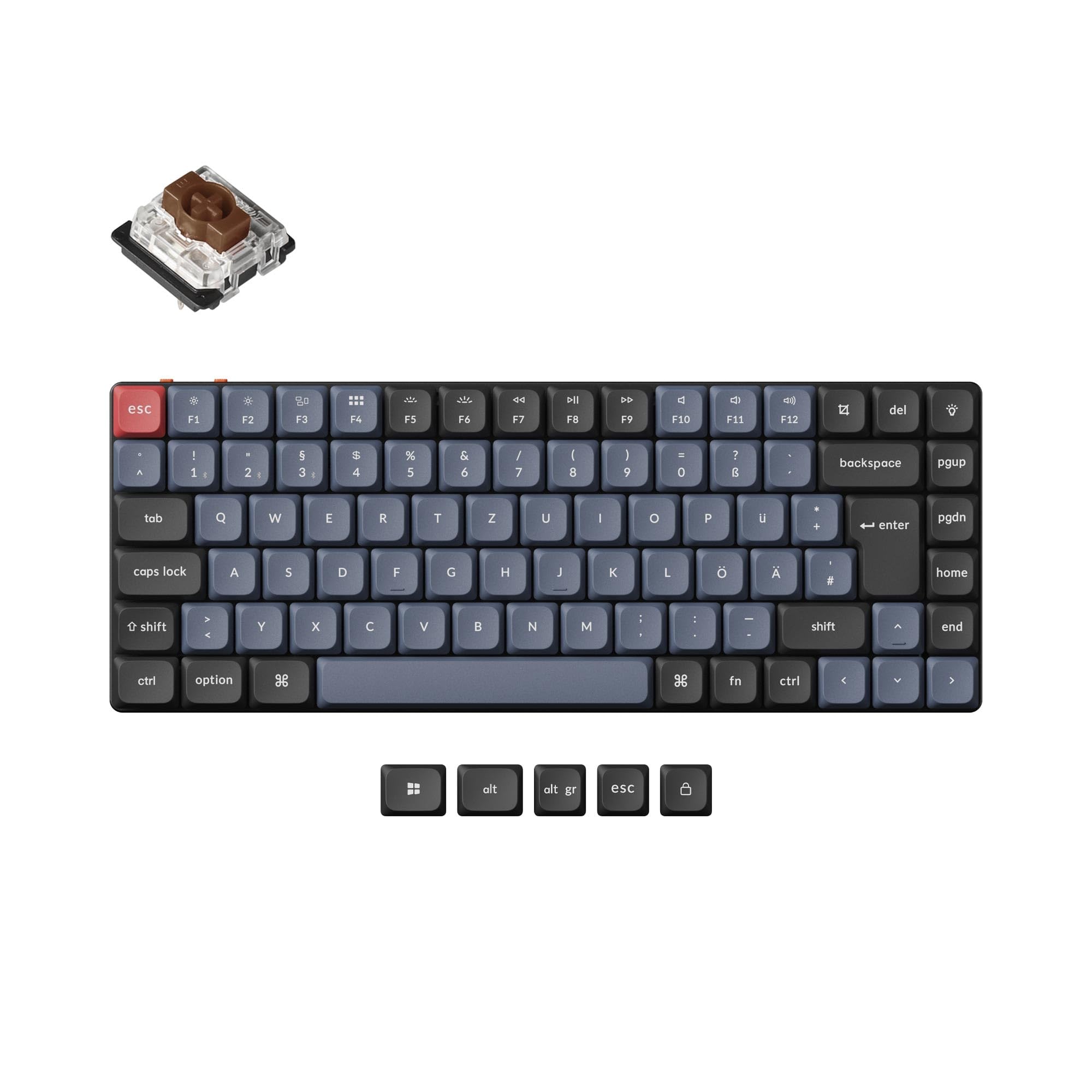 Amazon | Keychron K3 Pro Wireless Custom Mechanical Keyboard