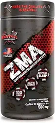 ZMA(Zinco Magnesio Vitamina B6) 100 Cápsulas - Bruthal Sports Supplements