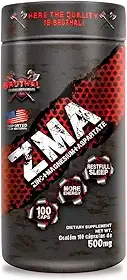 ZMA(Zinco Magnesio Vitamina B6) 100 Cápsulas - Bruthal Sports Supplements