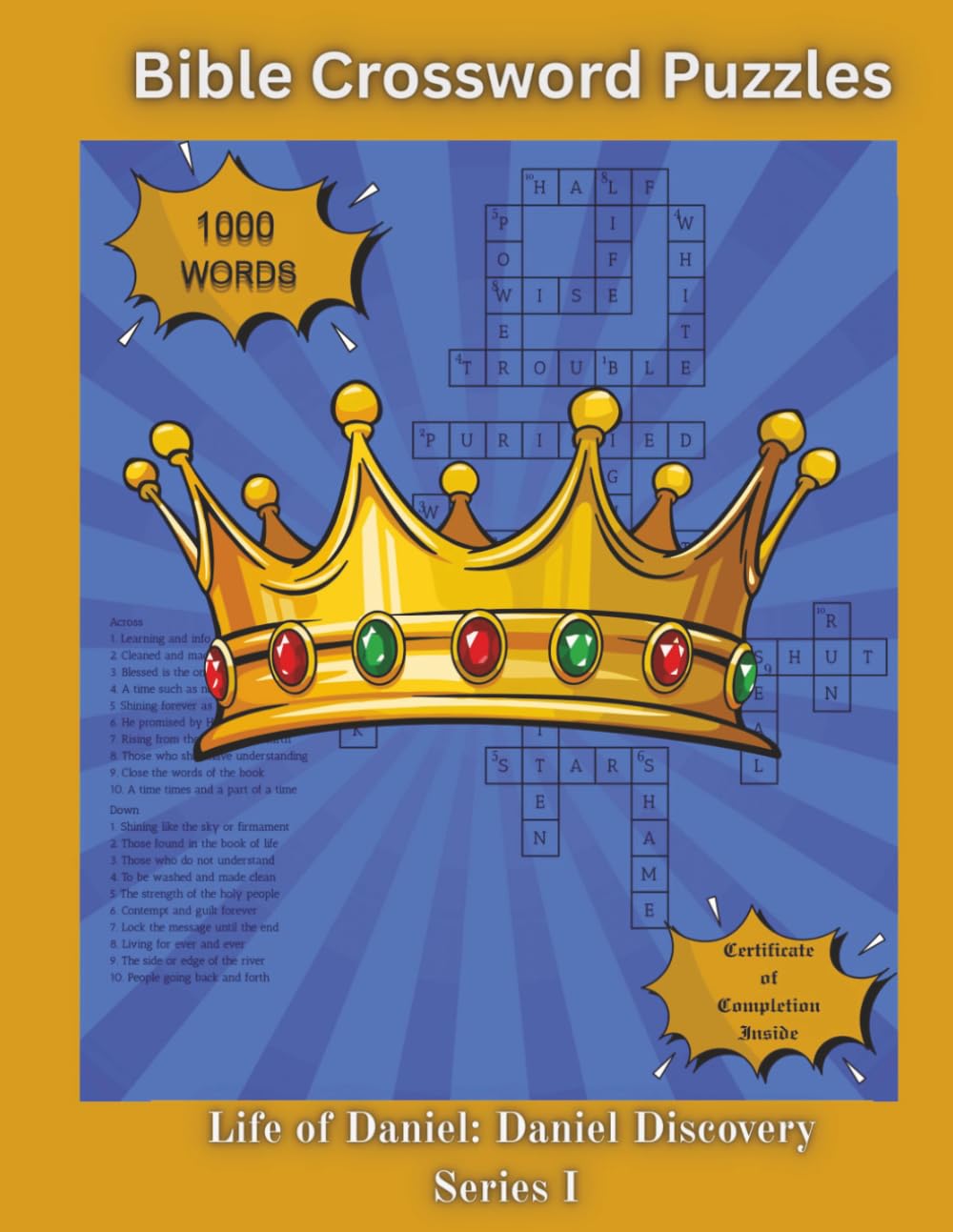 Life of Daniel: Daniel Discovery Series I-Bible Crossword Puzzles