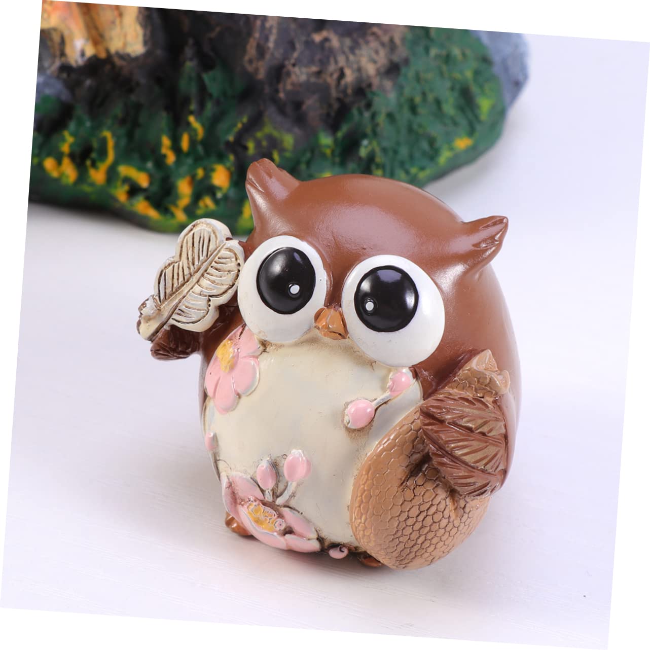 Amazon.co.jp: Yardenfun クリスマスオーナメント フクロウケーキ 