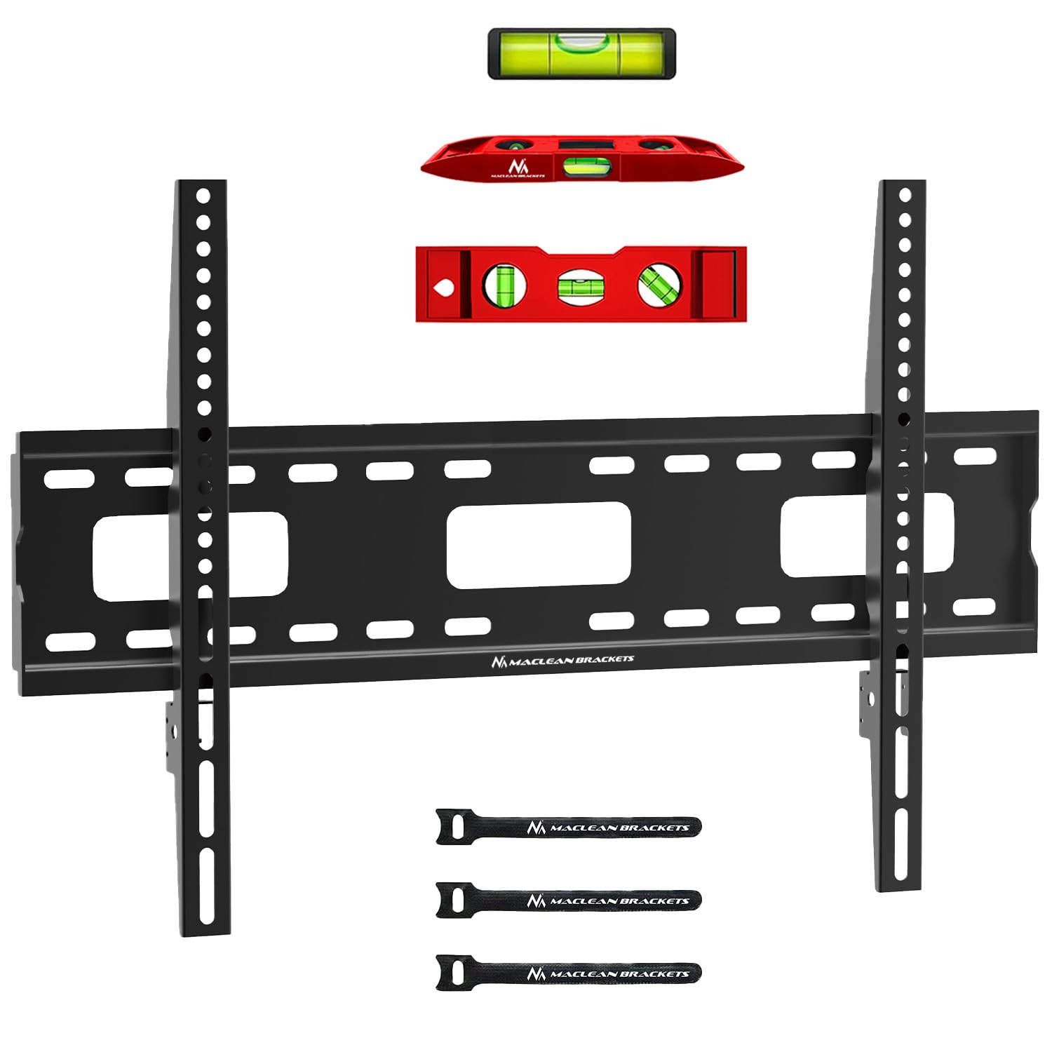 Maclean TV mount, max VESA 600x400, 32-100", 80kg, MC-419