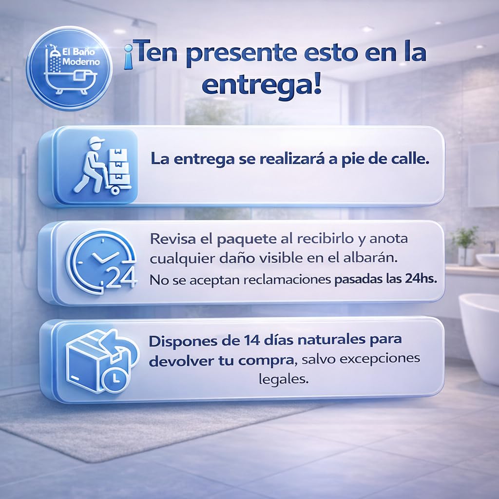 Juego Mueble Baño con Lavabo. Mueble Lavabo 80 cm. Mueble Bajo Lavabo Compacto Preinstalado de Fábrica. Mueble Baño con Lavabo 80 cm con Pie de Porcelana. No Incluye Espejo.
