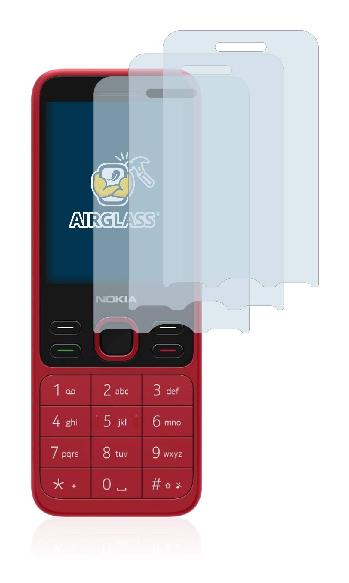 Protection D'écran AtFoliX Pour Nokia X20 - Verre Trempé Hybride 9H - Anti-choc Et Anti-rayures - Fabriqué En Allemagne
