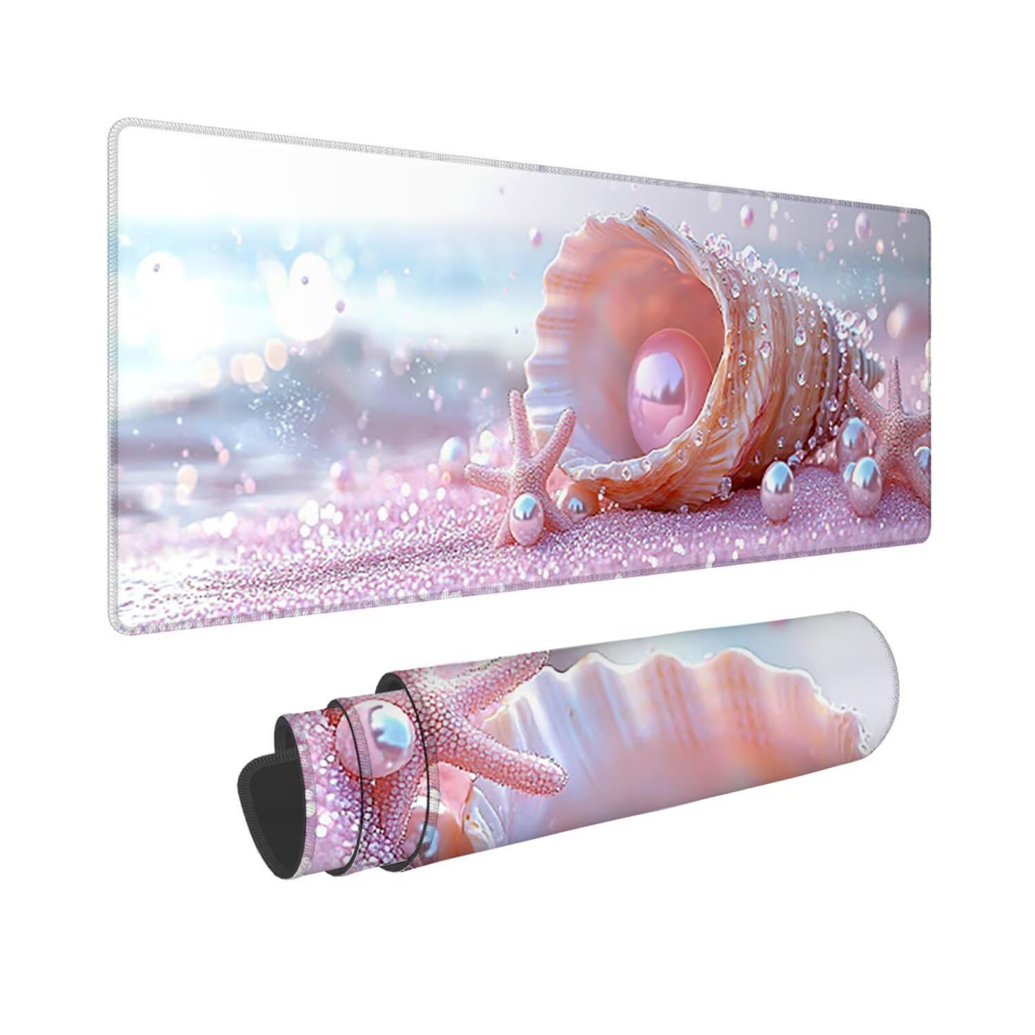 Podkładka pod mysz do gier, 1200 x 400 mm XXL Podkładka pod mysz do gier, duża, antypoślizgowa wodoodporna, rozszerzona długa podkładka pod mysz do klawiatury XXL, akcesoria biurowe, do gier