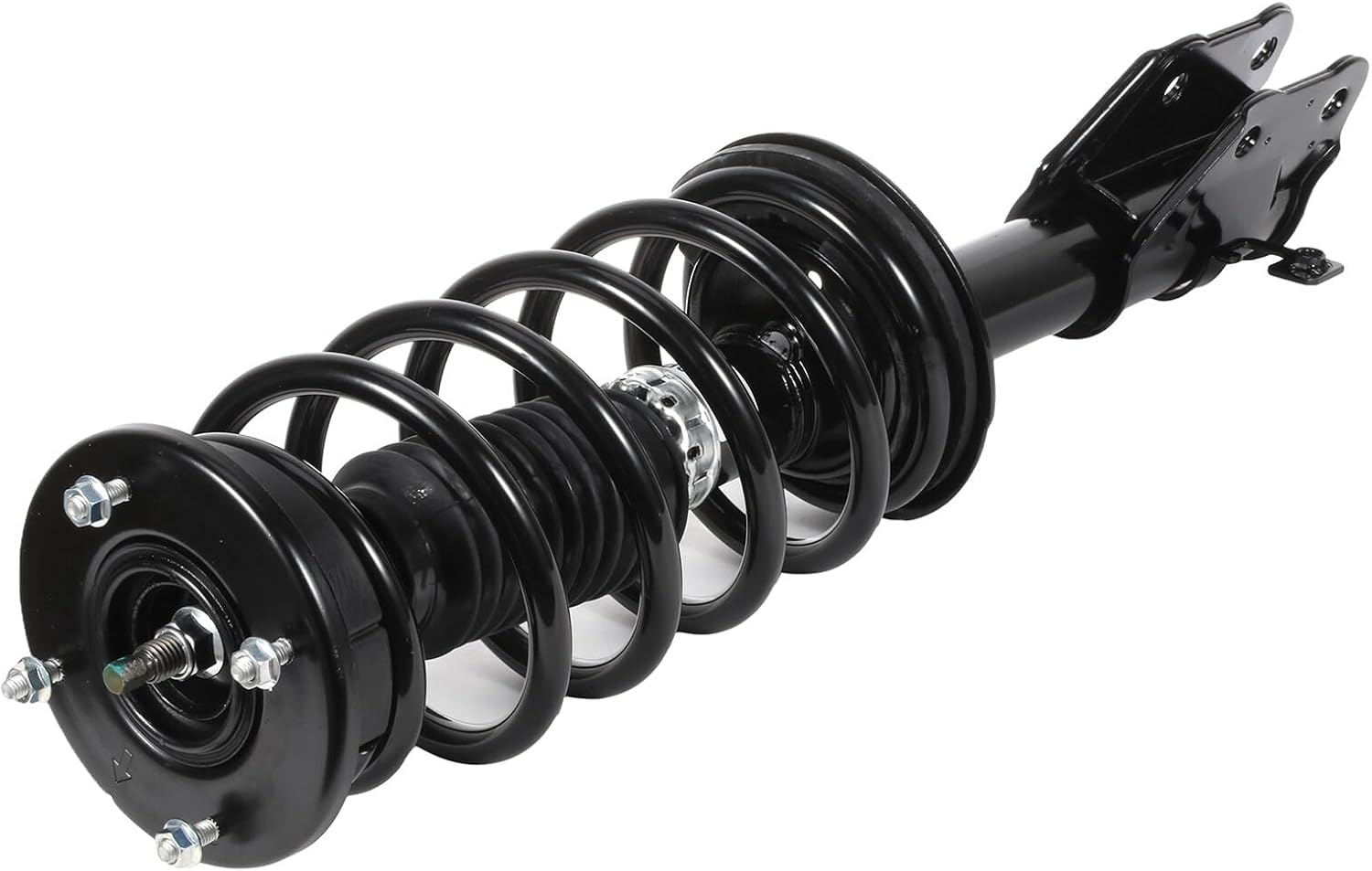LSAILON Struts and Shock Front and Rear Complete Struts Spring Assembly Shocks Fits 2007-2010 for Ford Edge 2007-2010 for Lincoln MKX Quick Struts Assembly 272889 349068 37302R - 4 PCS