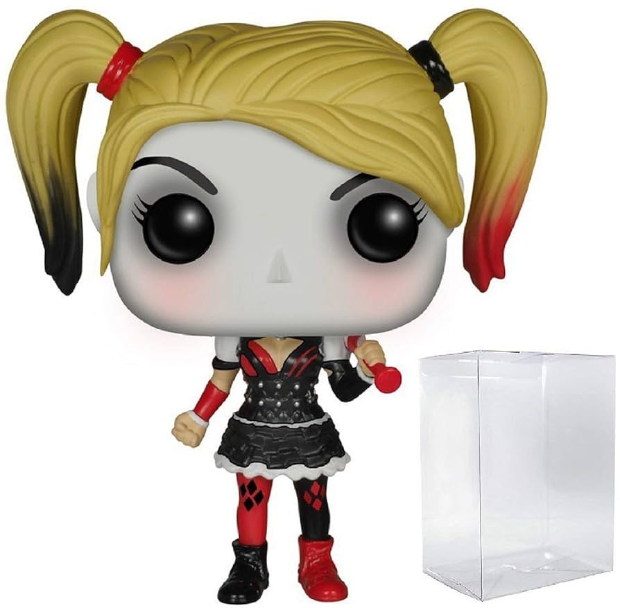 FunkoPop！72 HARLEY QUINN Funko POP! Heroes: DC Comics Batman: Arkham Knight - Harley
