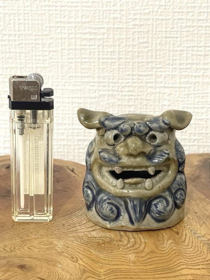 Amazon.co.jp: やちむん 壺屋焼 シーサー 沖縄焼き物 オブジェ