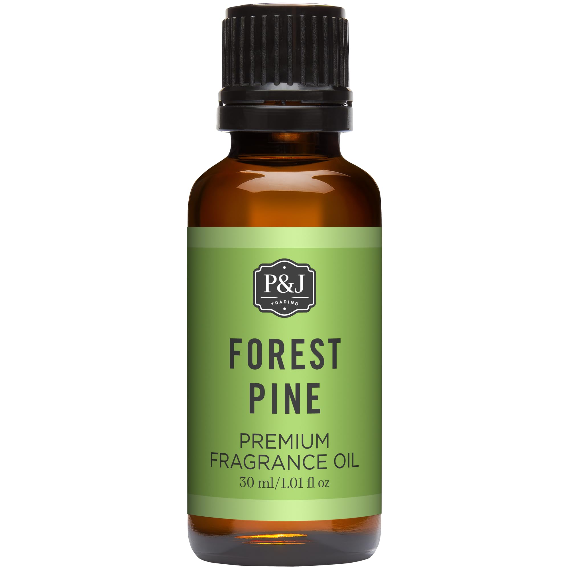 P&amp;J Fragrance Oil | Forest Pine Oil 30ml - Candle Scents for Candle Making, Freshie Scent, Soap Making Supplies, Diffuser Oil Scents