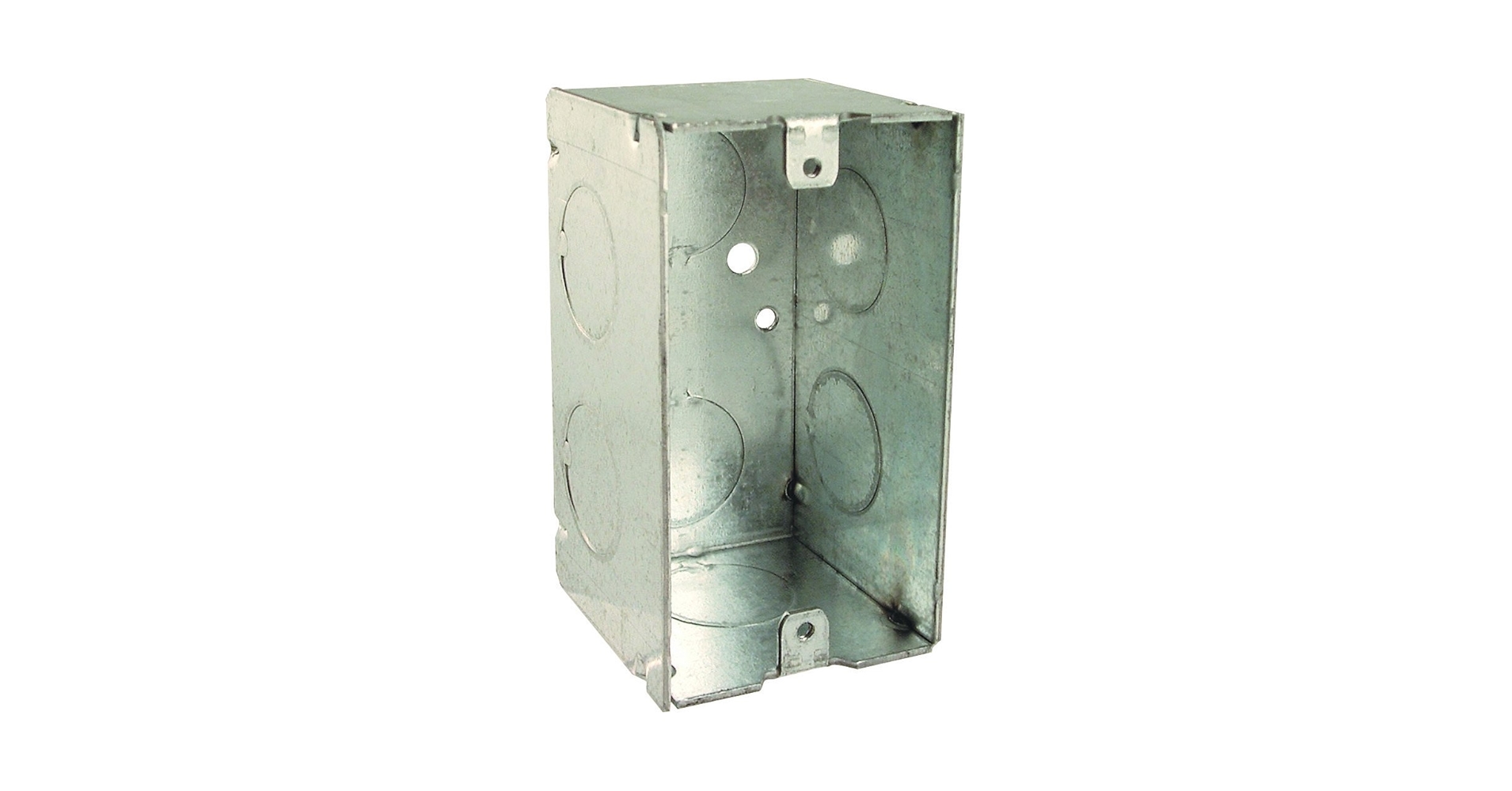 Hubbell Raco 4 in. x 2 in. Handy Box, Welded, 2-1/8 in. Deep