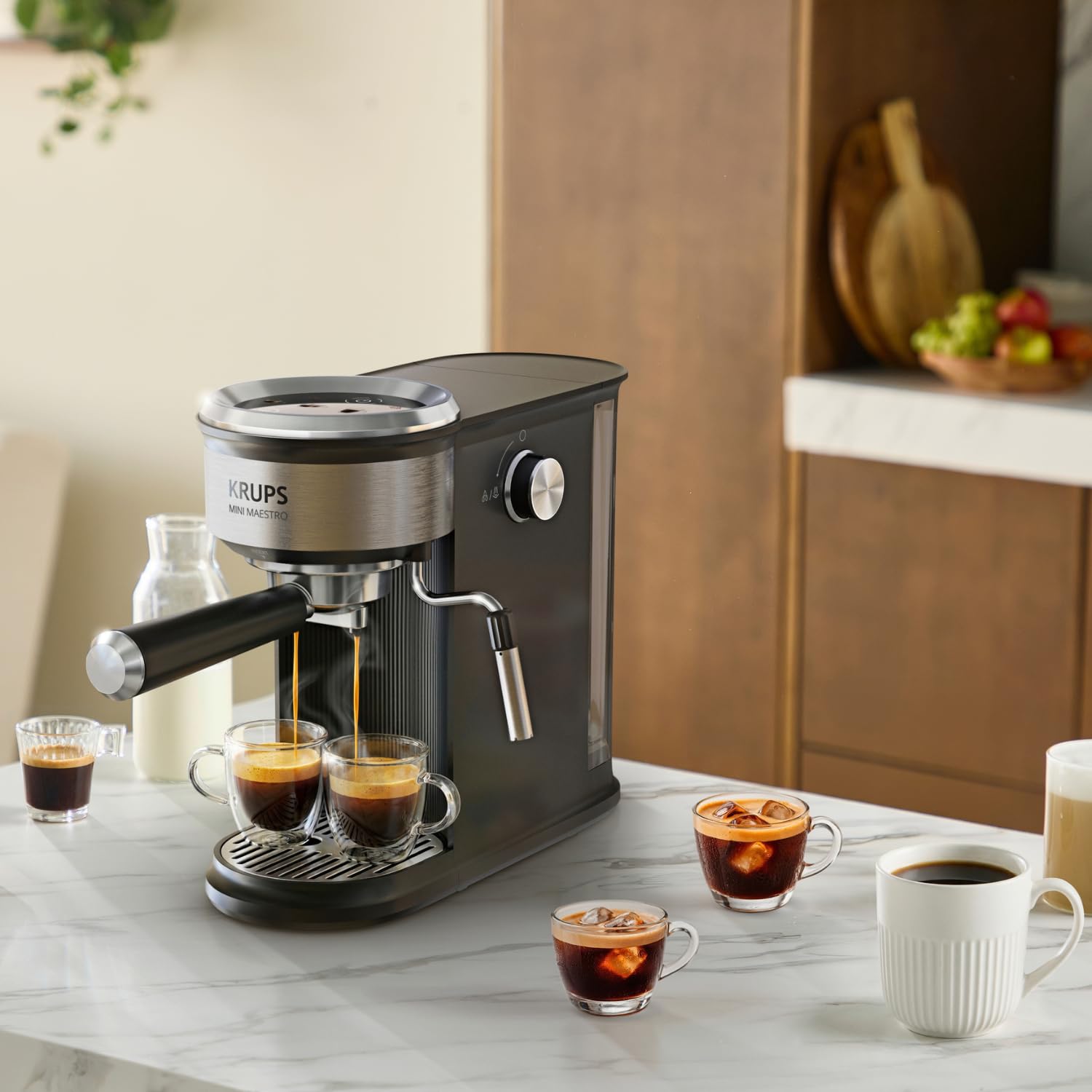 KRUPS Mini Maestro Espresso Machine - Make Espresso & Latte -5