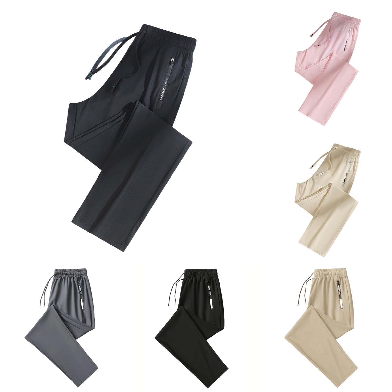 Senistyle Pants for Women 2025 New Stretchactive - Womens Ultra Stretch Breathable Fit Casual Quick Drying Pants