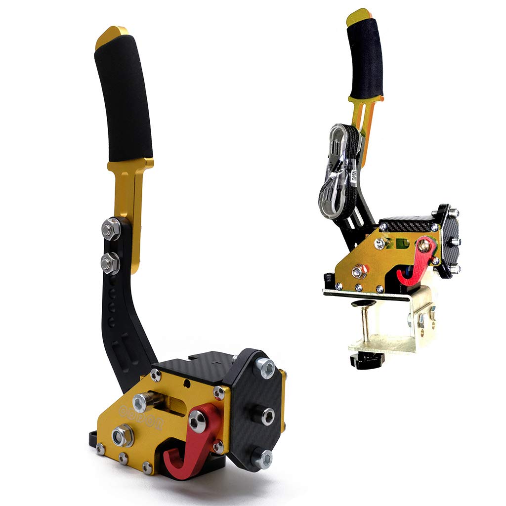 Freno A Mano Drift USB 14 Bit - Per G25/G27/G29/T500 | Regolabile In Altezza Per PC