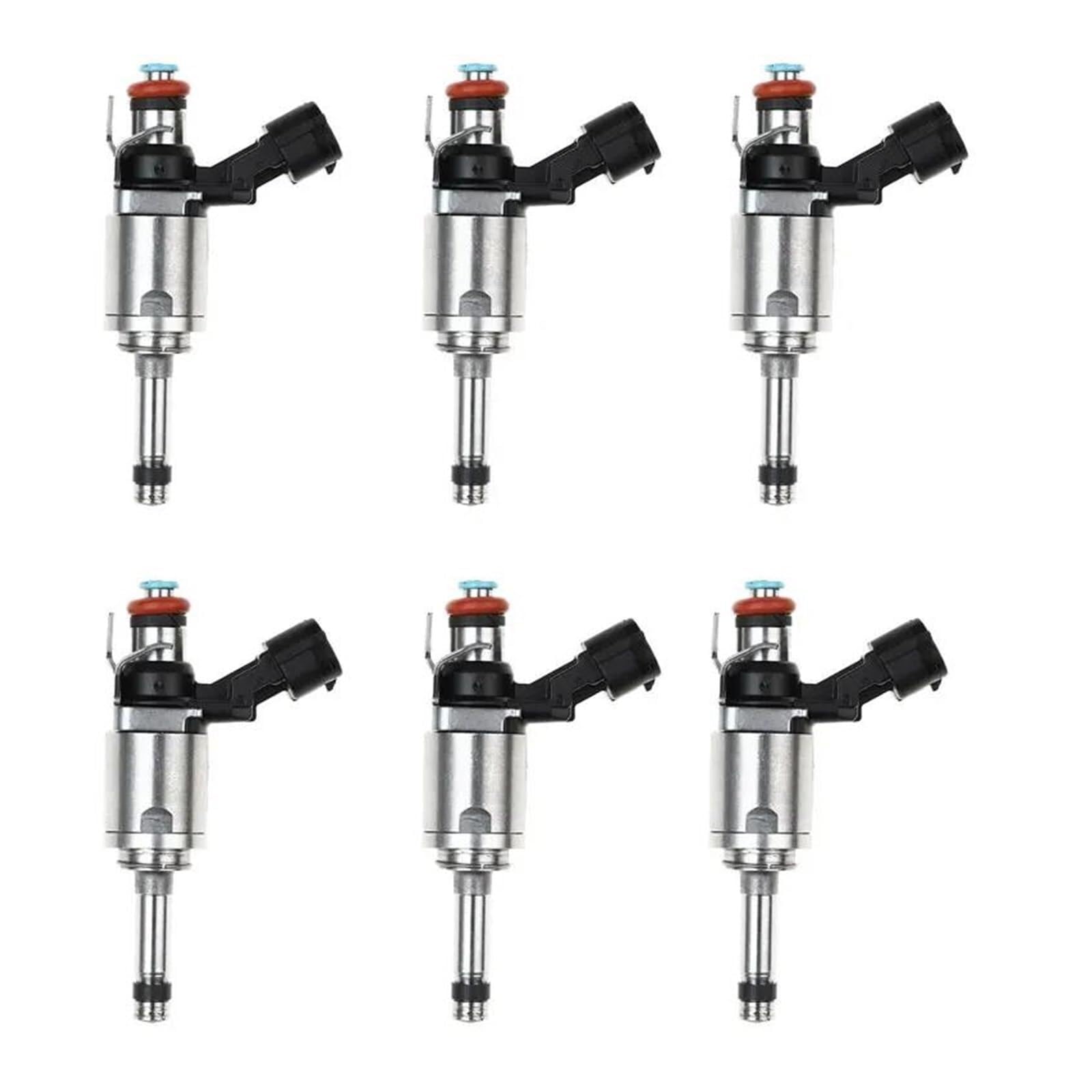 Diesel Injector Petrol Fuel Injector for Nissan for Juke for Qashqai 1.2 Dig-T J11 82014-38013(6PCS)