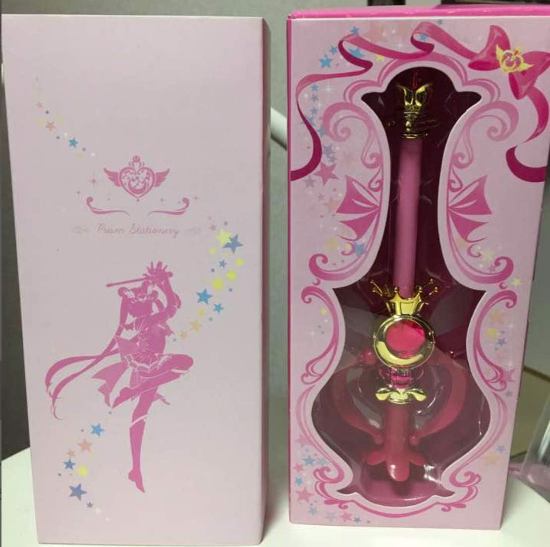Bandai Sailor Moon Prism Stationery Pointer Ballpoint Pen Kaleidomoon Scope