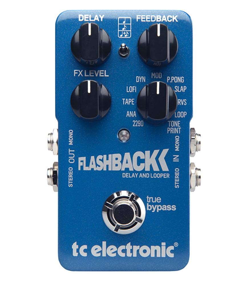 Amazon | tc electronic Flash Back DELAY & LOOPER ギター 