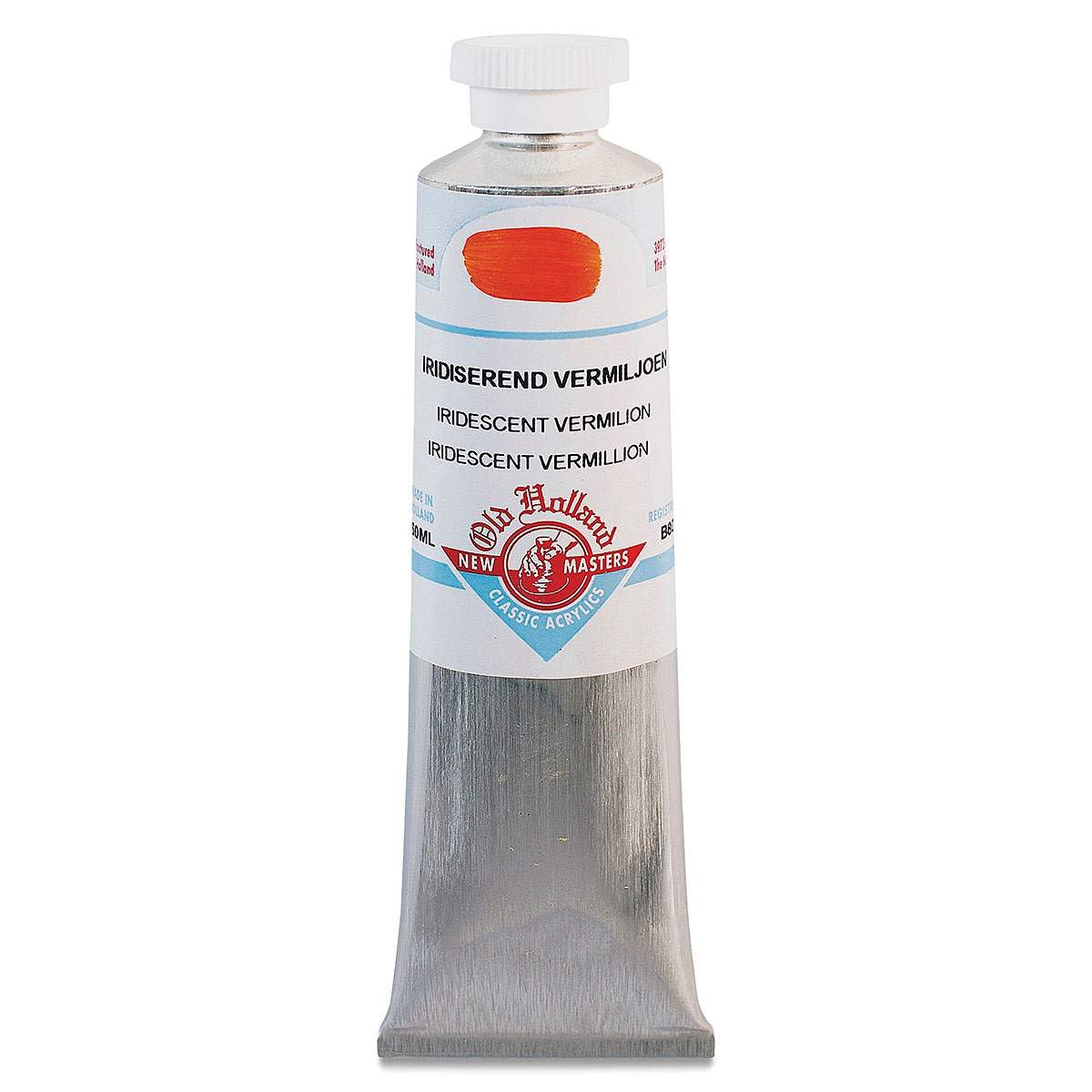 Old Holland : New Masters Classic Acrylic Paint : 60Ml : Iridescent Vermilion