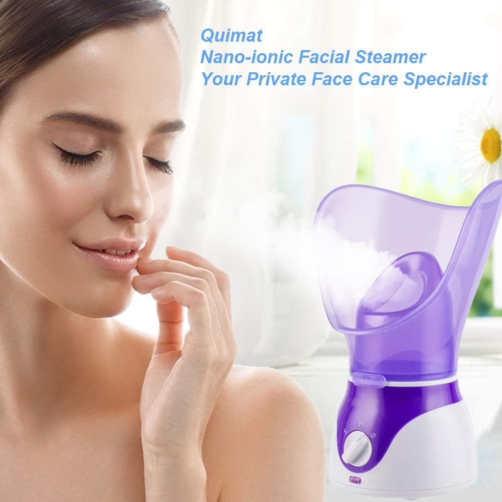 Quima Facial Steamer, Home Spa Facial Steamer, Sauna Pores Cleanse