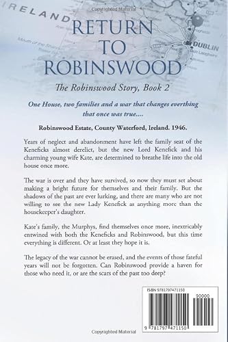 Return to Robinswood: An Irish family saga. (The Robinswood Story) - Thumbnail 2