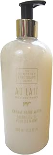 Scottish Fine Soaps Au Lait Milk and Honey Hand Soap 17.5 oz by Au Lait Milk and Honey