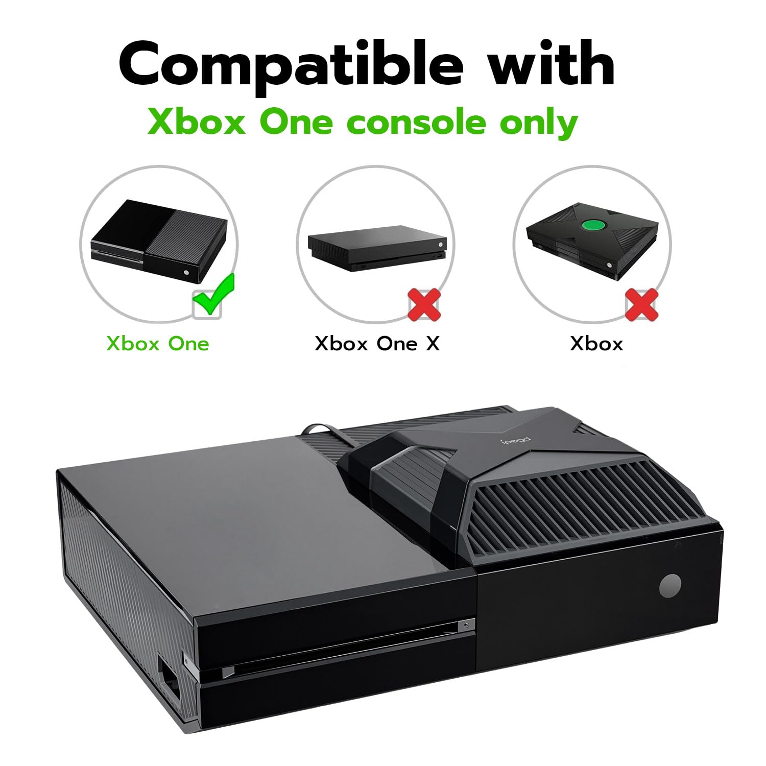 Ipega Ventilateur de refroidissement à détection automatique pour Xbox One