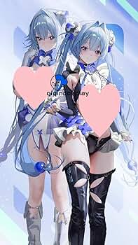 Amazon.co.jp: [ETER] qiqincosplay 勝利の女神：NIKKE ニケ ヘンゼル