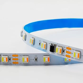 Amazon.com: TOPXCDZ 5M RGBCCT RGBWW LED Strip DC24V FW1906