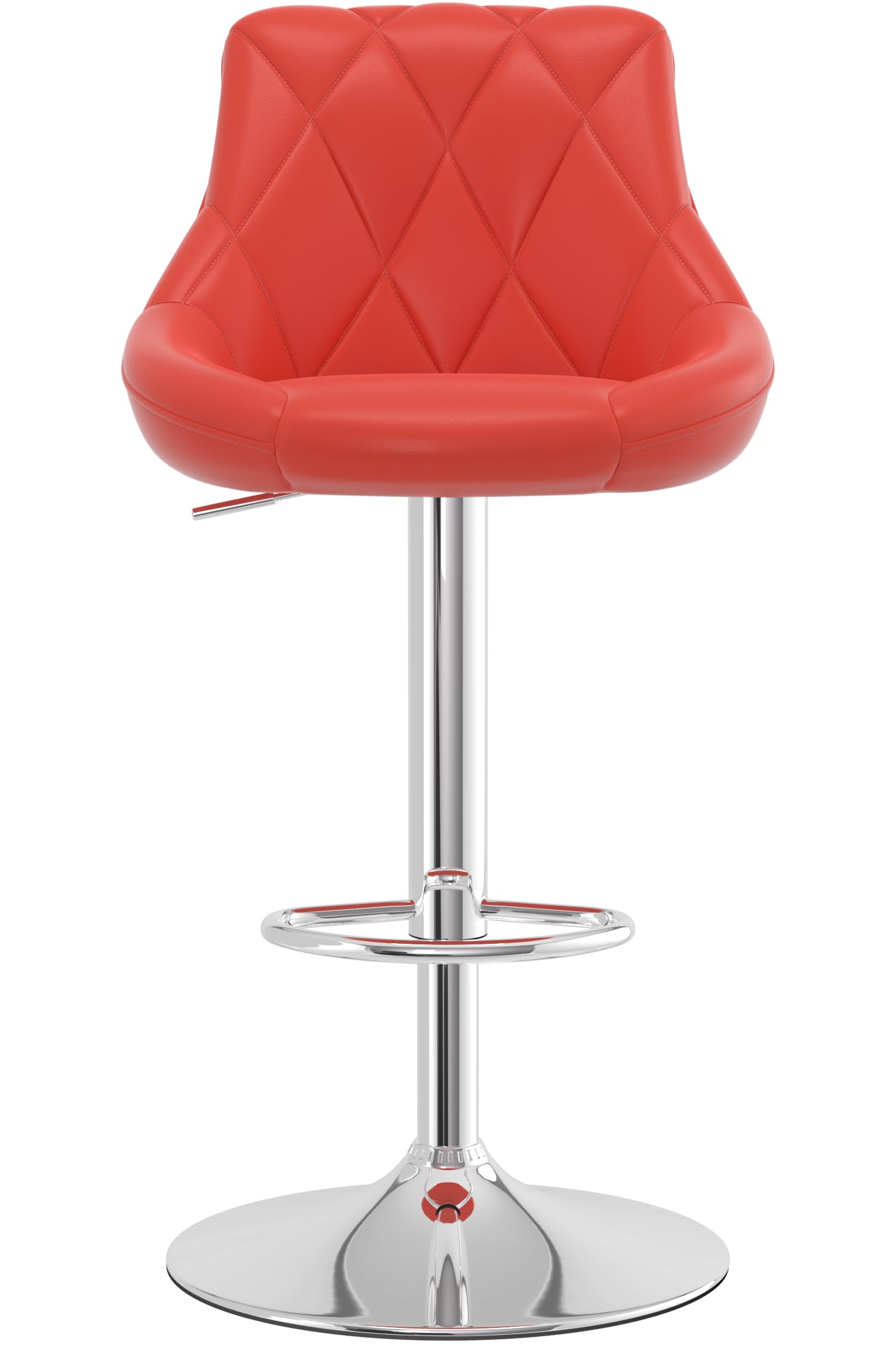 Harlequin Bar Stool (Red)