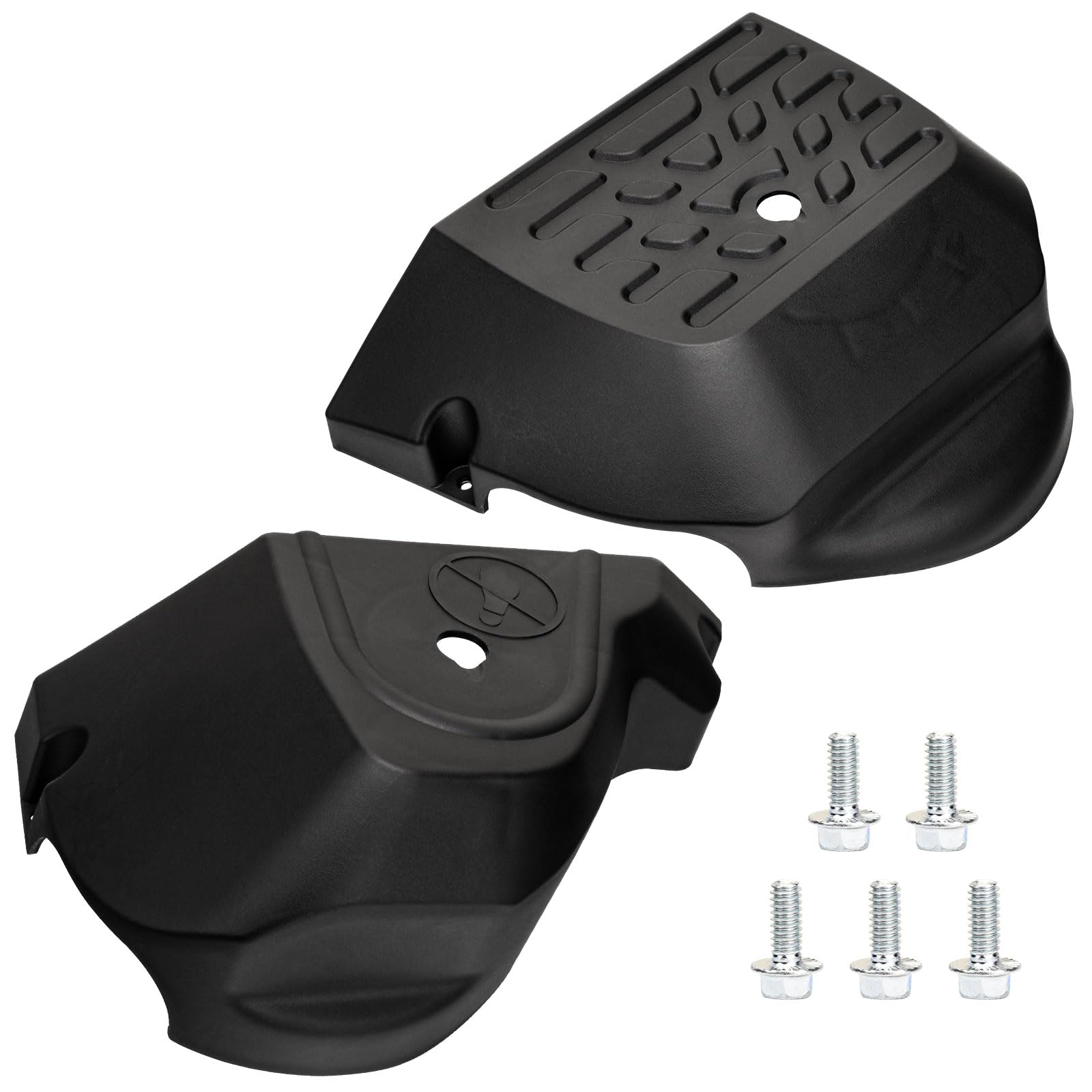 AMTHKNO 532196066 Mandrino di Copertura SX e 532197181 Coperchio mandrino DX Compatibile con Modelli Husqvarna, (RH) per 2754G, LGT2554, LGT2654, YTH2454, YTH2754