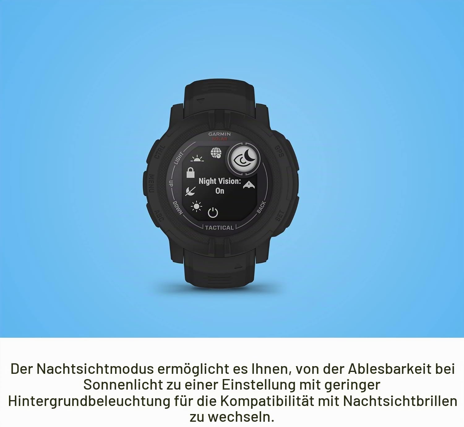 Garmin Instinct 2X Solar Tactical Edition Black WW Smart Watch