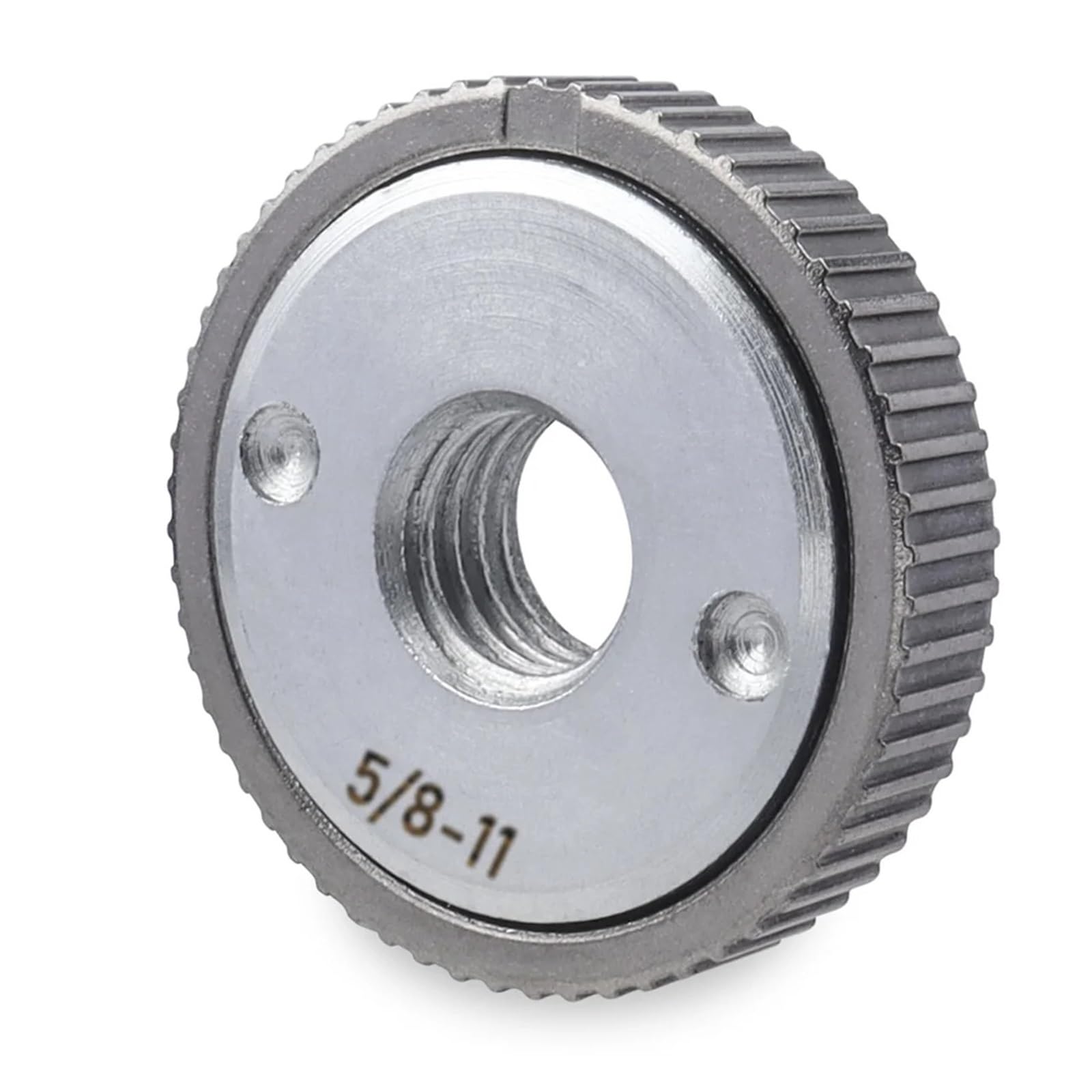 Dado a sgancio rapido per smerigliatrice angolare Dado for smerigliatrice da 5/8 pollici-11, flangia angolare a sgancio rapido con bloccaggio for parte di ricambio