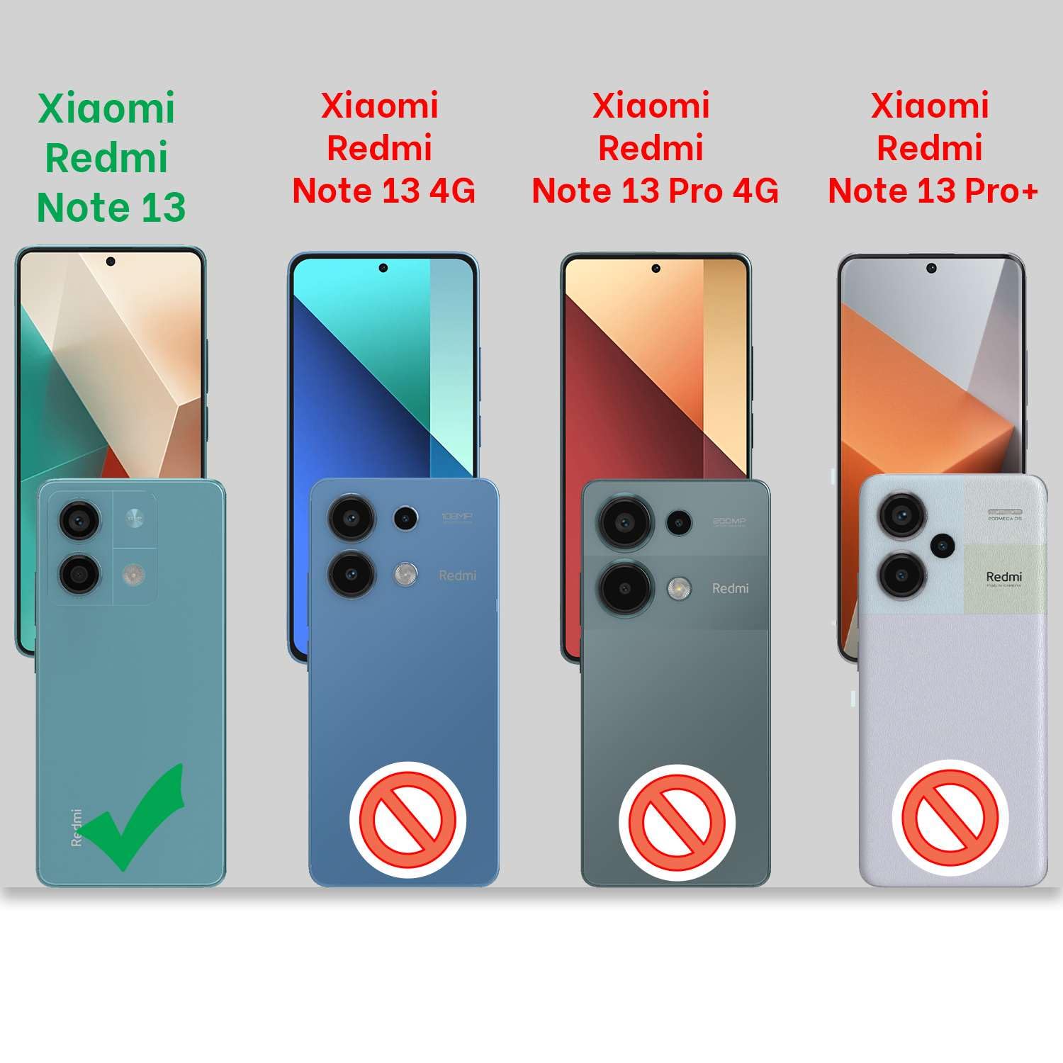 EbestStar Cover Trasparente Per Xiaomi Redmi Note 13 Pro 5G - Silicone TPU Antiurbo Con Bordi Rinforzati