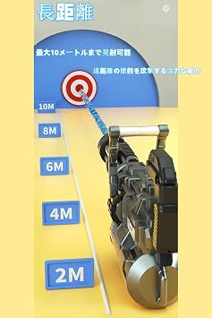Electric Water Gun, Gatling-Type Electric Water Gun, 2000ML Large Capacity Water Tank, One-Touch Water Supply, Powerful Continuous Shooting, Suitable for Adults and Children, Waterproof Shell