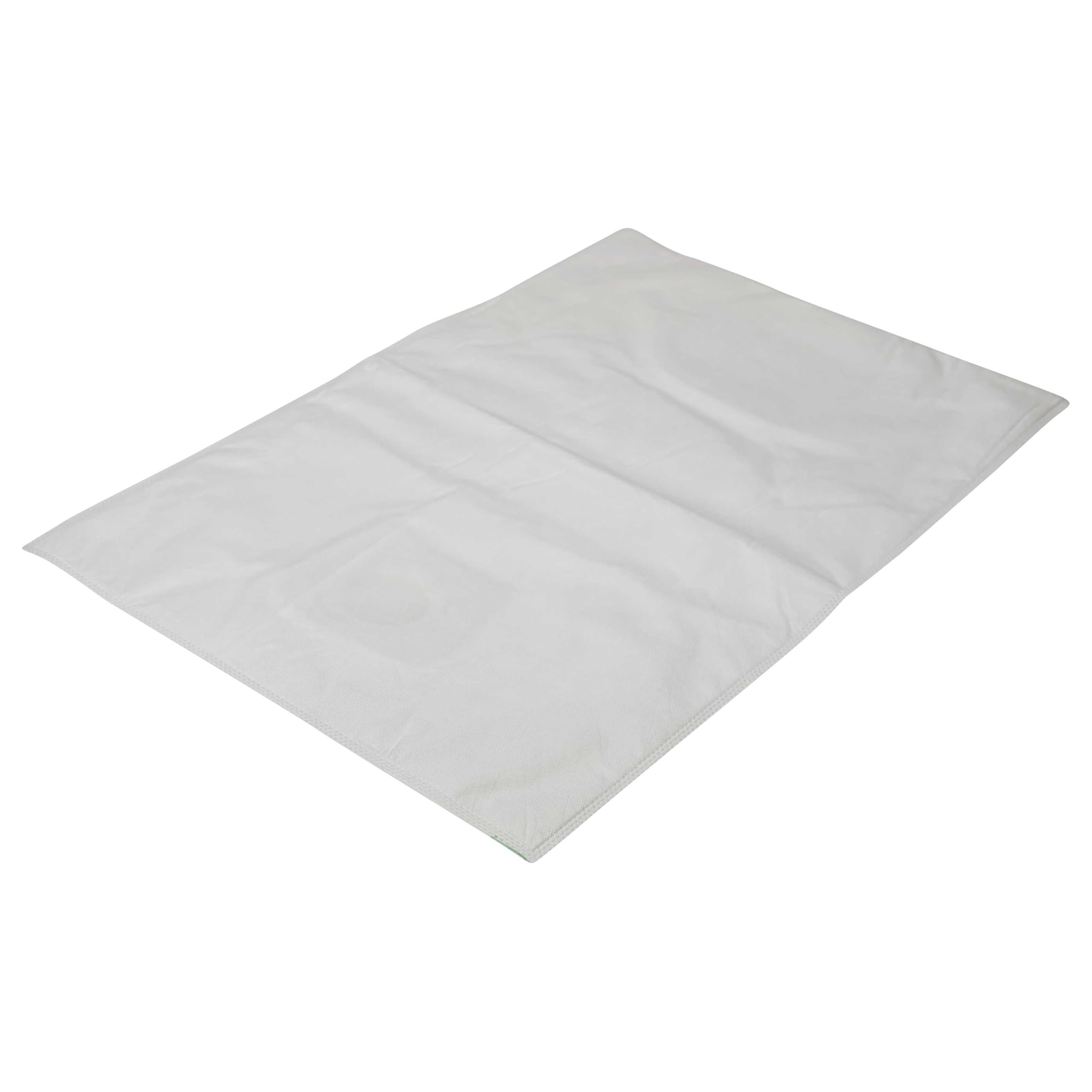 vhbw 50x bolsa compatible con Kärcher NT 25/1 Ap, NT 27/1 Adv. Professional aspiradora - capacidad de 30 l 43,5 cm x 32 cm blanco