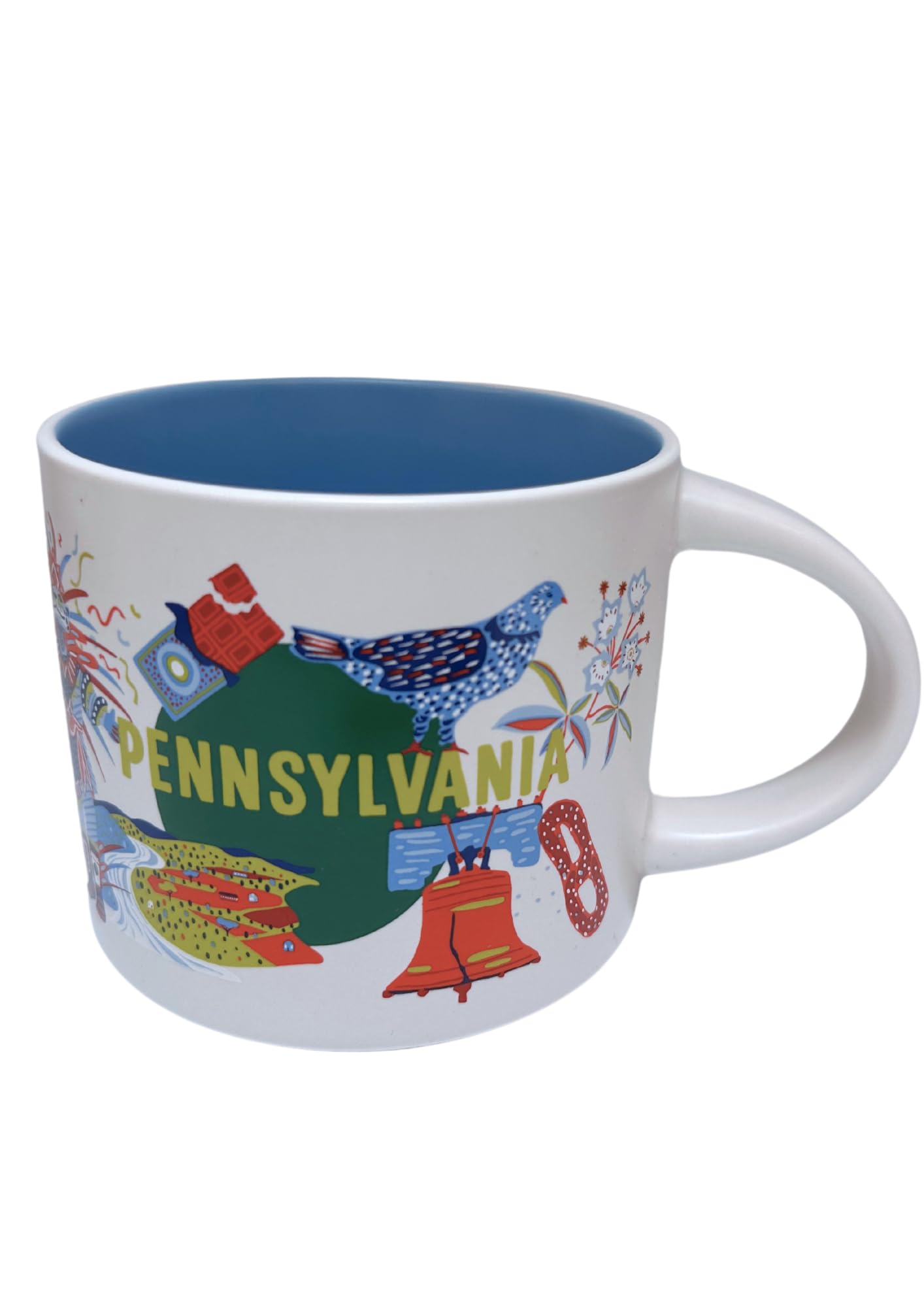 Amazon.com: Starbucks Discovery Series Pennsylvania Ceramic Mug, 14 Oz :  Home & Kitchen