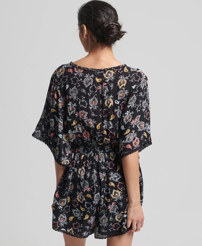 Superdry Vintage Beach Playsuit Robe décontractée Femme