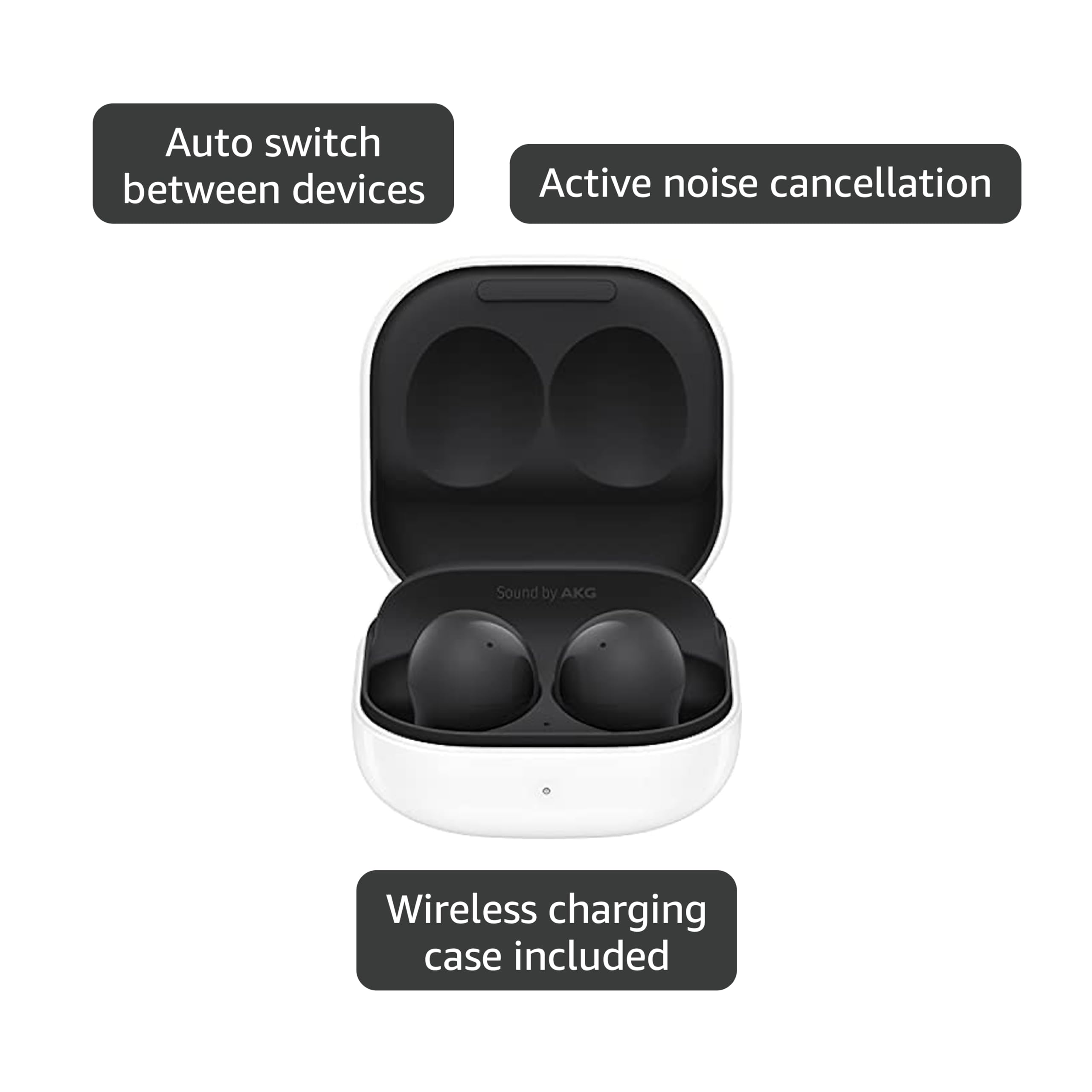 Amazon.com: Samsung Buds 2 Graphite : Electronics