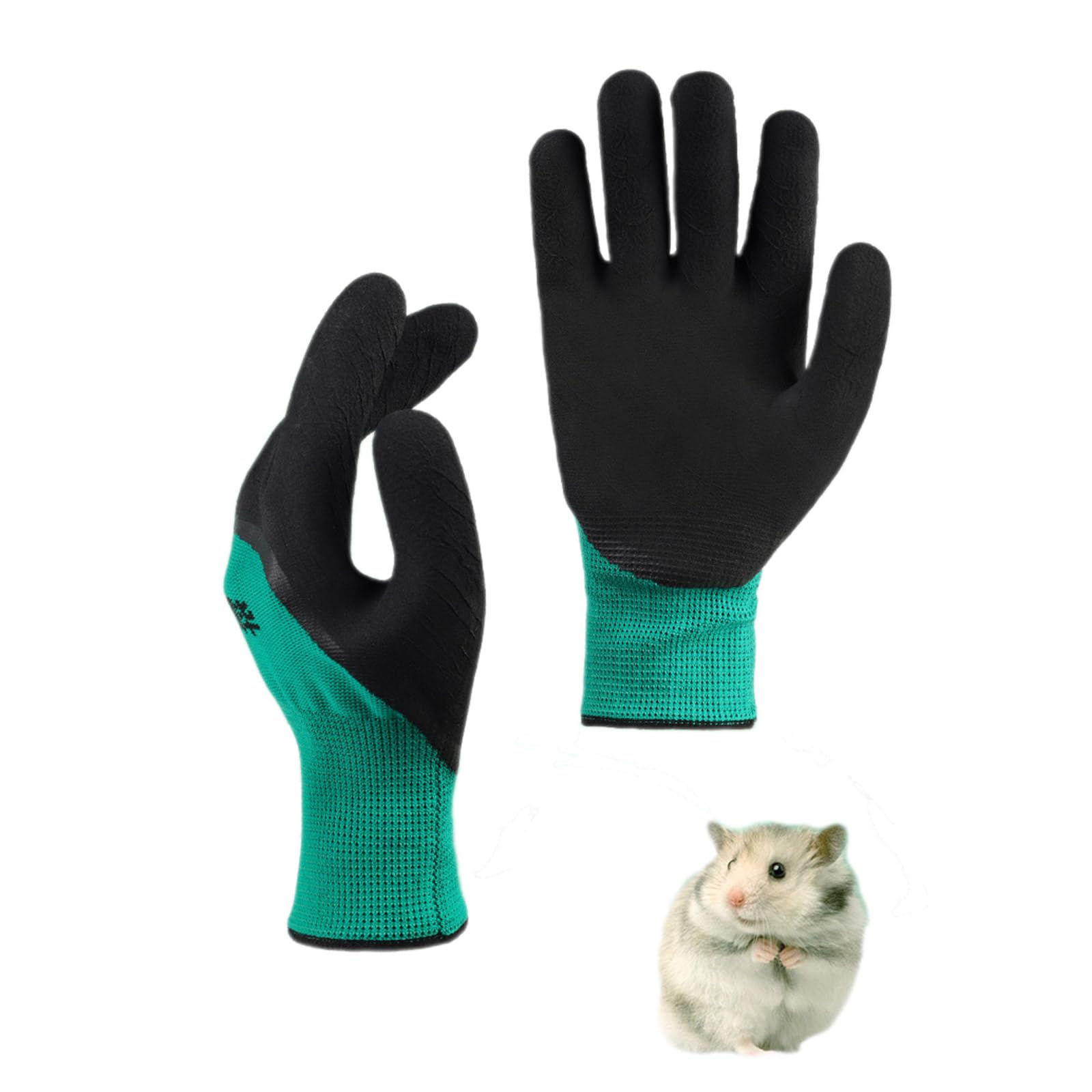 Reoyloep Anti Bites Gloves Hamster Birds Training Gloves For Bonding And Training To Better Your Relationship With Your Pet - Image 2