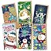 Christmas Cards with Envelopes Set - Bulk 36 pack - Blank Xmas Cards Assorted Holiday Merry Christmas Greeting Cards - Vintage, Unique and Cute