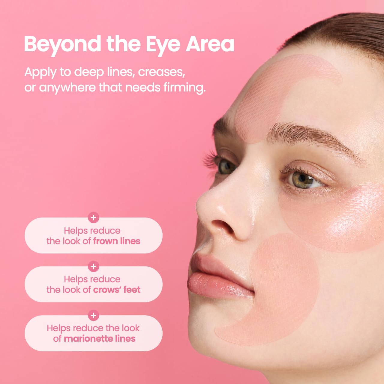 BIODANCE Hydrogel Eye Patches for Under Eye - Collagen Peptide, Anti Wrinkle & Fine Lines (60 Count) view 7