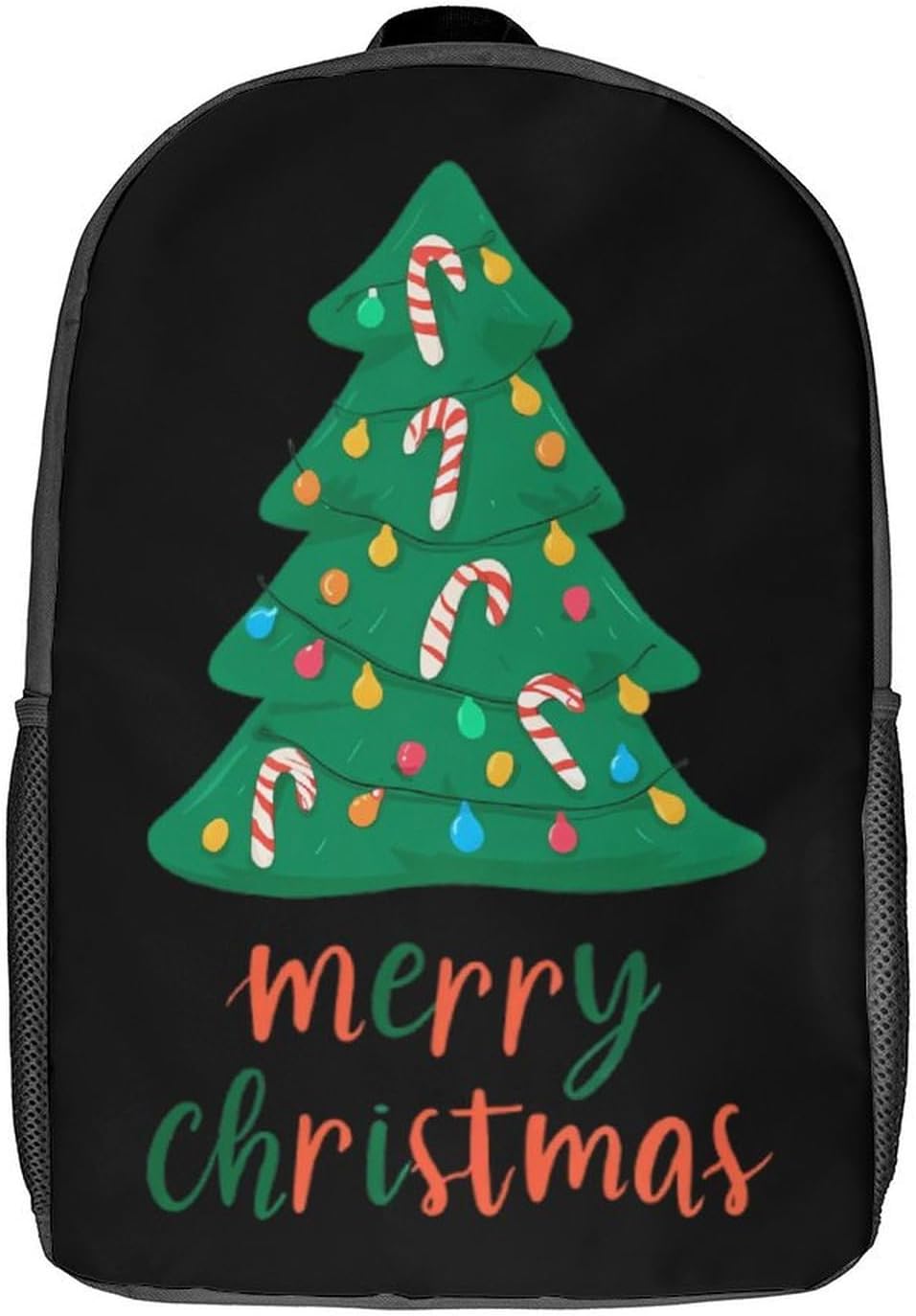 Merry Travel Backpack 17 Inch Casual Daypack Bag with Adjustable Shoulder Straps
