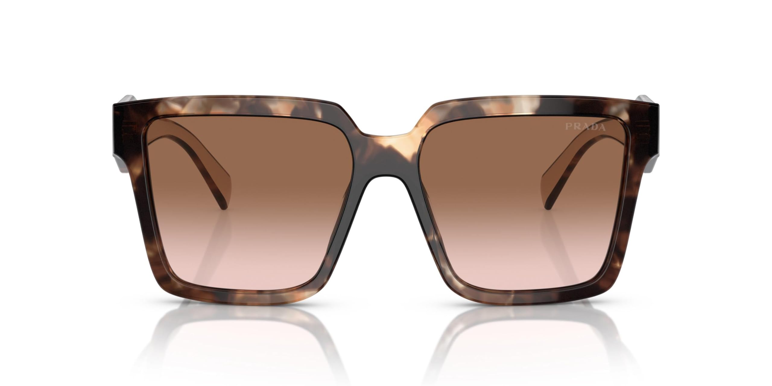 Prada 0PR 24ZS 56 07R0A6 Gafas de Sol, Unisex-Adult, Multicolor (Multicolor), Talla Única