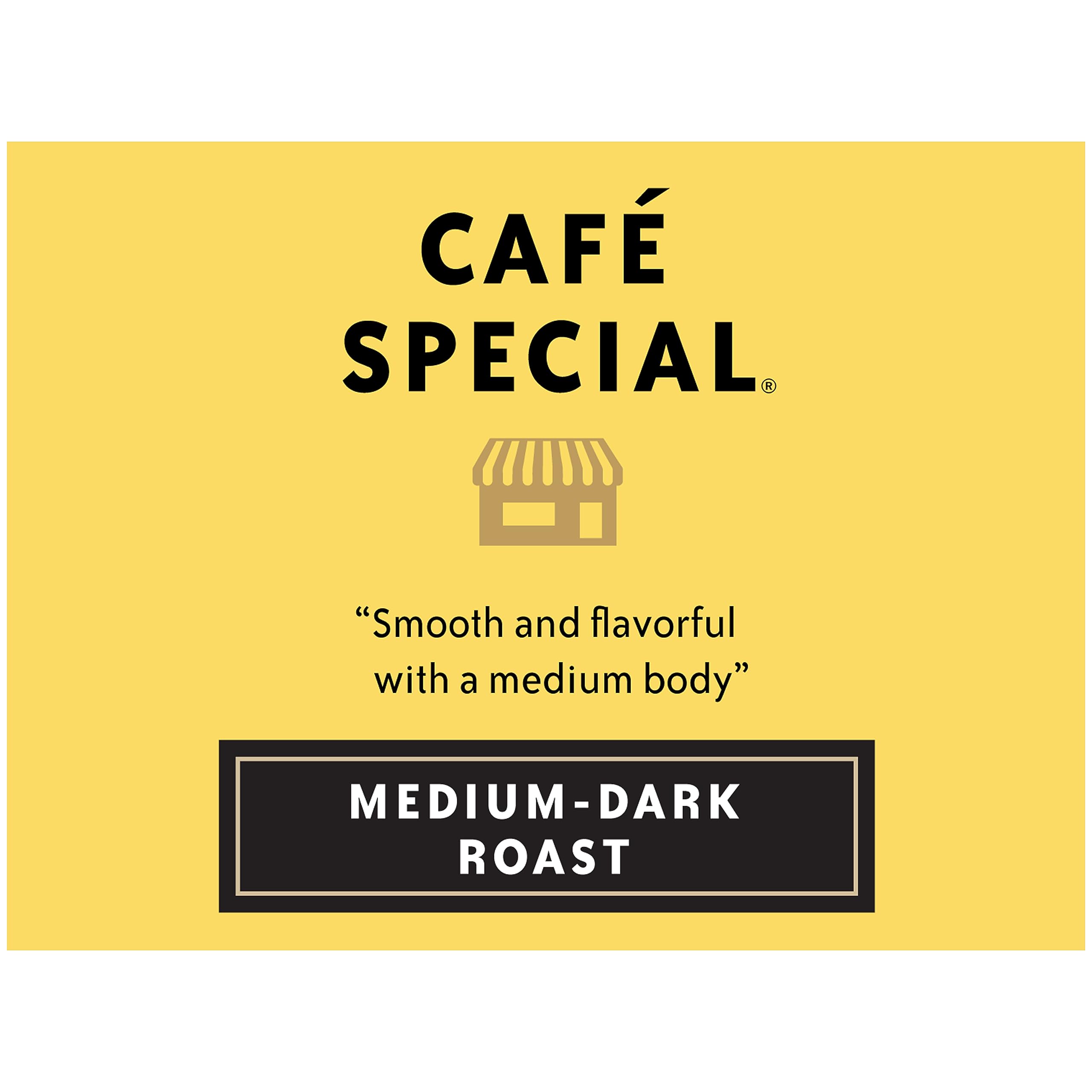 Amazon.com: Community CoffeeCafé Special Medium Dark Roast, Single