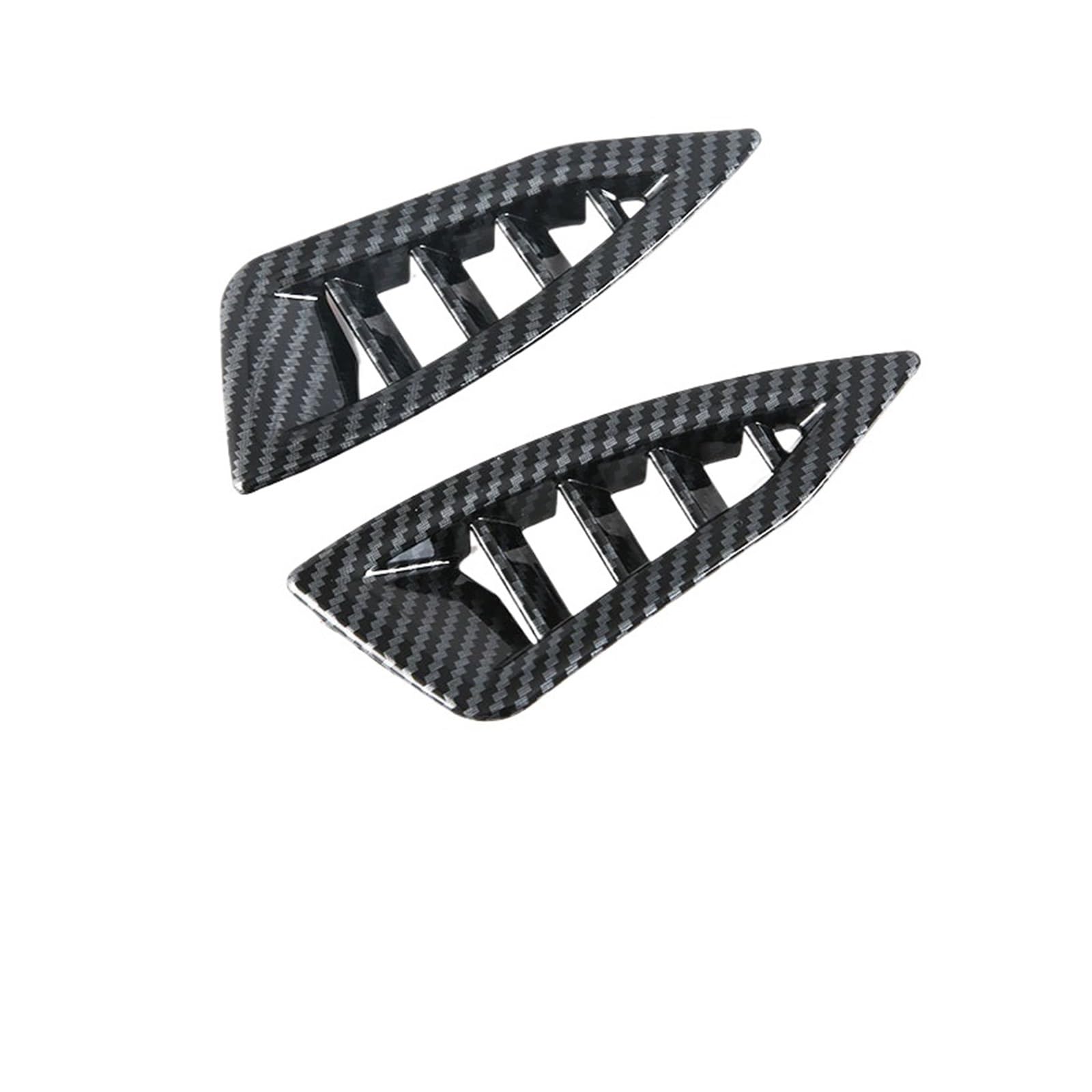 QBKGMEWCA Front Decal Upper Air Vent Trim Interior Modification Accessory Compatible for Subaru Outback 2021