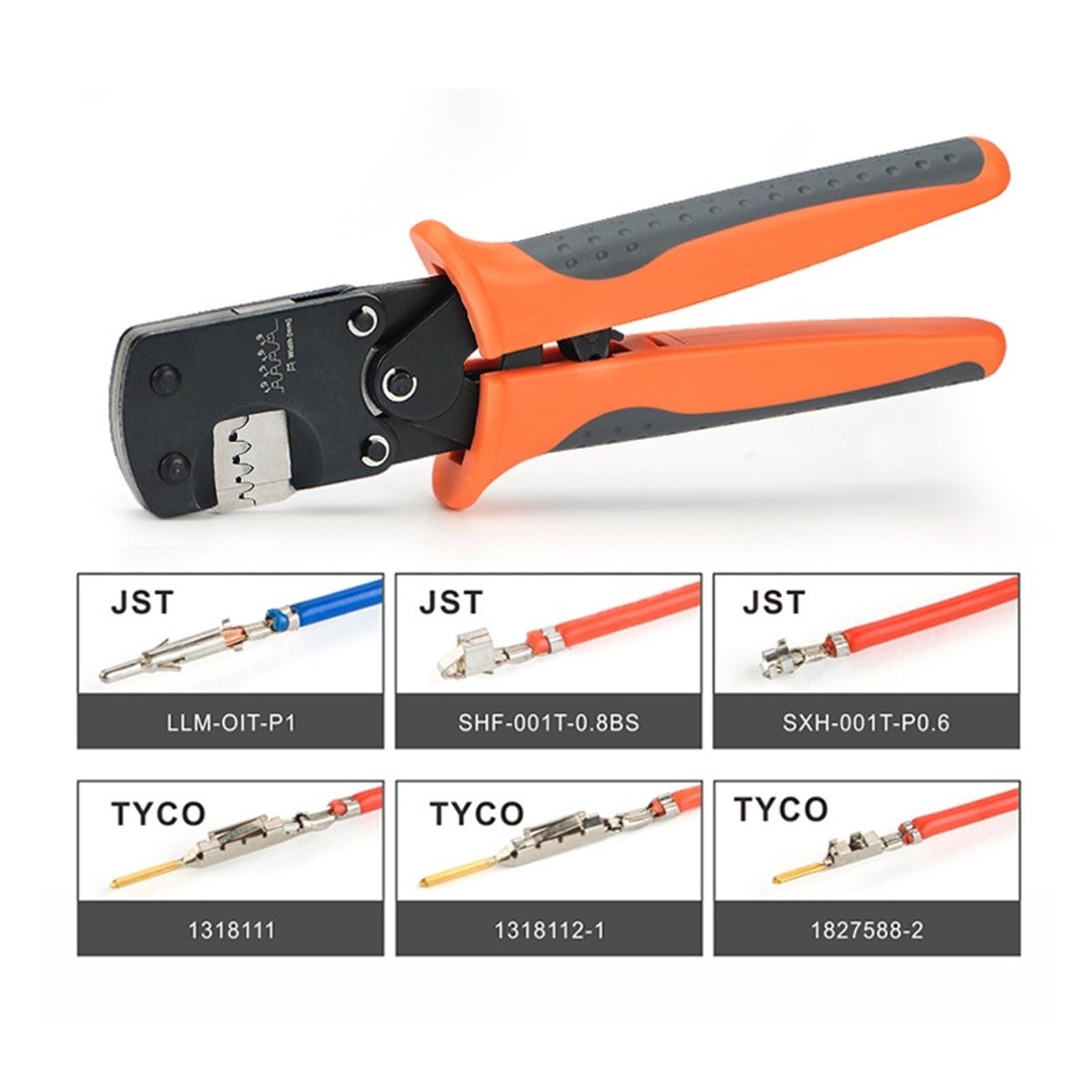 Zestaw Narzędzi Do Zaciskania Szczypiec Ze Złączami JST-XH 2,54 Mm Zaciski Elektryczne Precyzyjne Zaciskanie(IWS-3220 460PCS 2.0)